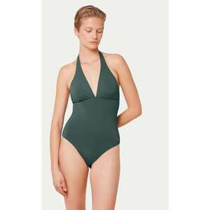 Costum de baie dama - 303575960 - Poliamida - Verde imagine