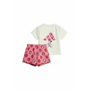 Set de tricou si pantaloni scurti din amestec de bumbac cu Minnie Mouse imagine