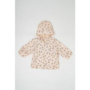 Jacheta cu gluga si imprimeu unicorn imagine