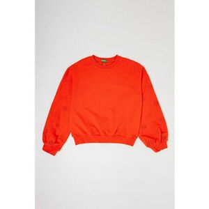 Bluza de trening cu detalii florale imagine