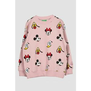 Bluza de trening de bumbac cu desene imagine