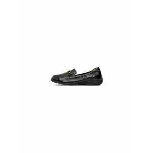Mocasini dama 303663285 - Piele naturala - Negru imagine