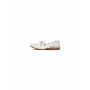 Mocasini dama 303663292 - Piele naturala - Alb imagine