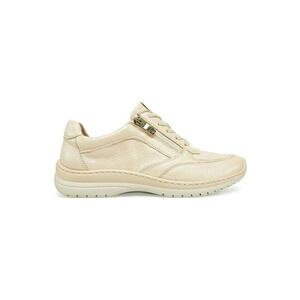 Pantofi sport dama 304664205 - Piele naturala - Bej imagine