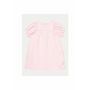 Rochie fete - 50121 - Roz - Bumbac imagine
