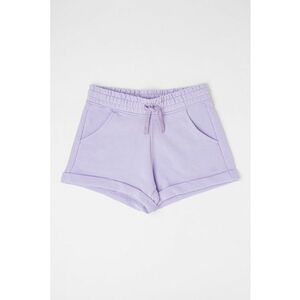 Pantaloni scurti cu snur de ajustare in talie imagine