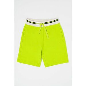 Pantaloni scurti cu snur de ajustare in talie imagine