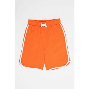 Pantaloni scurti de bumbac cu snururi imagine