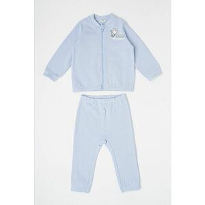 Set de bluza sport cu fermoar si pantaloni sport imagine