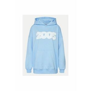 Bluza unisex - 304491375 - Bumbac - XS INTL - Albastru imagine