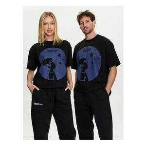 Tricou unisex - 304271625 - Bumbac - Negru imagine