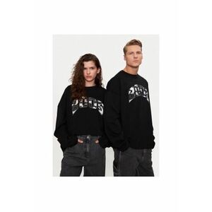 Bluza unisex - 304833717 - Bumbac - Negru imagine