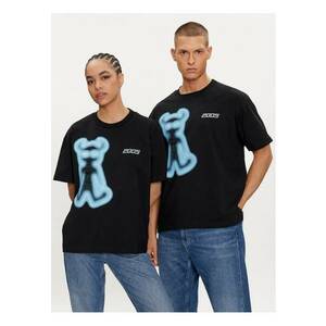 Tricou unisex - 304271601 - Bumbac - Negru imagine