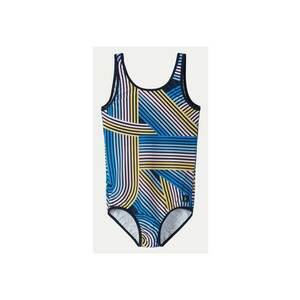 Costum de baie fete - 303884635 - Poliester - Albastru imagine