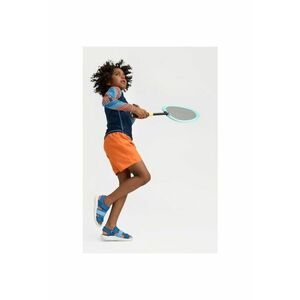 Pantaloni inot baieti - 303884703 - Poliester - Portocaliu imagine