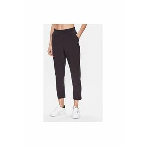 Pantaloni dama - 302618552 - Poliester reciclat - Negru imagine