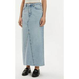 Fusta dama - 304154843 - Bumbac - Albastru imagine