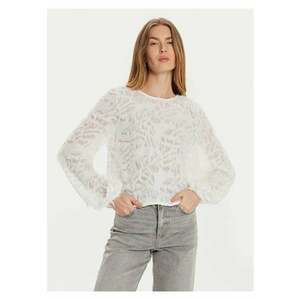 Bluza dama - 304386541 - Poliester reciclat/Poliester - Alb imagine