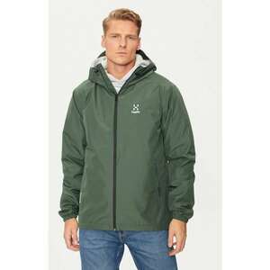Geaca barbati - 304350511 - Poliester reciclat - Verde imagine