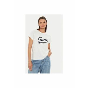 Tricou dama - 304177736 - Bumbac - Alb imagine