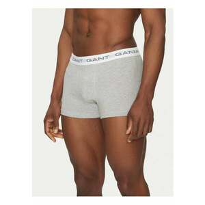 Set 5 boxeri barbati - 305366764 - Bumbac - Gri imagine