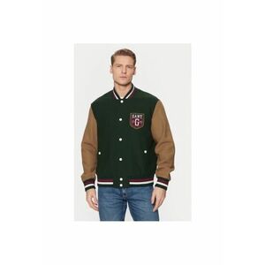 Geaca barbati - 305179142 - Lana/Bumbac/Poliester - Verde imagine