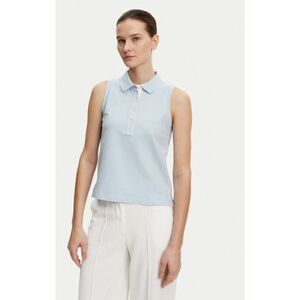 Tricou dama - 305367099 - Bumbac - Albastru imagine