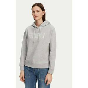 Bluza dama - 305367013 - Bumbac - Gri imagine