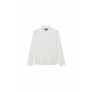 Camasa barbati - 302974504 - Bumbac/Lyocell - Bej imagine