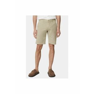 Pantaloni scurti barbati - 303609771 - Bumbac - 32 EU - Alb imagine