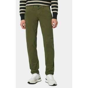 Pantaloni barbati - 304100758 - Bumbac - Verde imagine