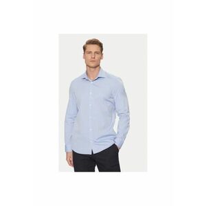 Camasa barbati - 304824272 - Bumbac - Albastru imagine