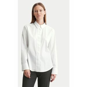Camasa dama - 304171239 - Bumbac - 36 EU - Alb imagine