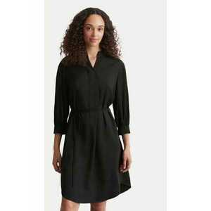 Rochie dama - 304171321 - Viscoza - Negru imagine