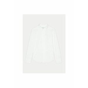 Camasa dama - 304171291 - Bumbac - Alb imagine