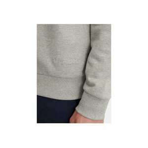 Bluza barbati - 304376368 - Bumbac - S INTL - Gri imagine