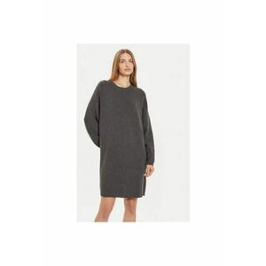 Rochie dama - 304171437 - Bumbac - Gri imagine