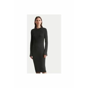 Rochie dama - 304172007 - Bumbac - Negru imagine