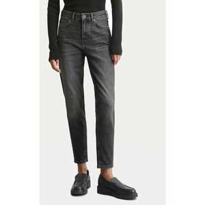 Blugi dama - 304172021 - Bumbac - Gri imagine