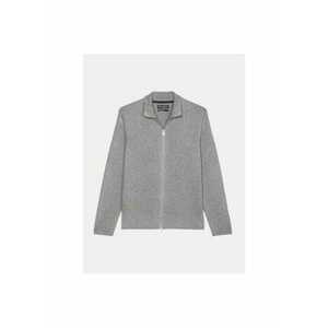 Bluza barbati - 304376382 - Bumbac - Gri imagine