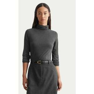 Bluza dama - 304172229 - Modal/Bumbac/Elastan - Gri imagine