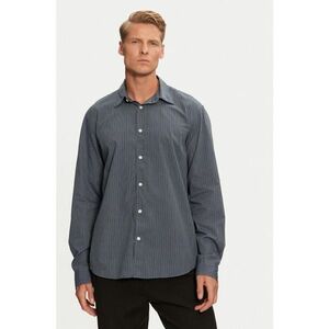 Camasa barbati - 304376467 - Bumbac - Albastru imagine