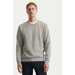 Bluza barbati - 304376368 - Bumbac - Gri imagine