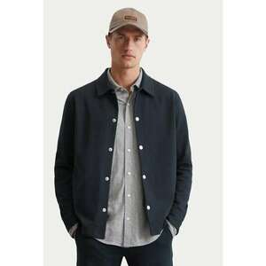 Camasa barbati - 304376375 - Bumbac/Poliester - Albastru imagine