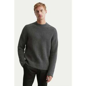 Pulover barbati - 304173509 - Lana/Bumbac/Poliamida - Gri imagine