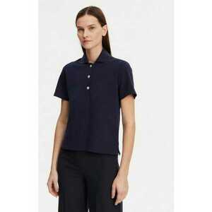 Tricou dama - 304883200 - Bumbac organic - Albastru imagine