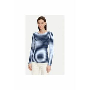 Bluza dama - 304883347 - Bumbac organic - Albastru imagine