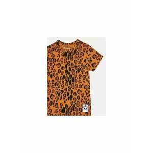 Tricou fete - 304157448 - Lyocell - Maro imagine