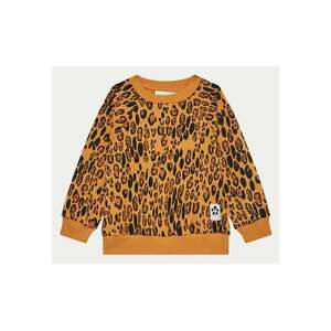 Bluza fete - 304157516 - Bumbac organic - Maro imagine