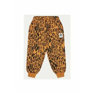 Pantaloni fete - 304157509 - Bumbac organic - Maro imagine